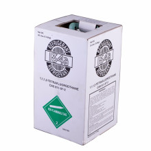 13.6kg cylinder of refrigerant gas r134a